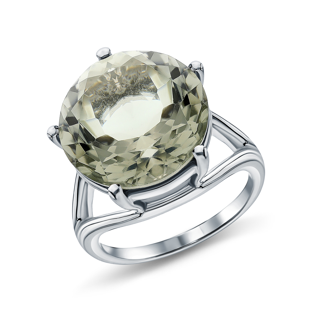 Серебряное кольцо с аметистом в Краснодаре