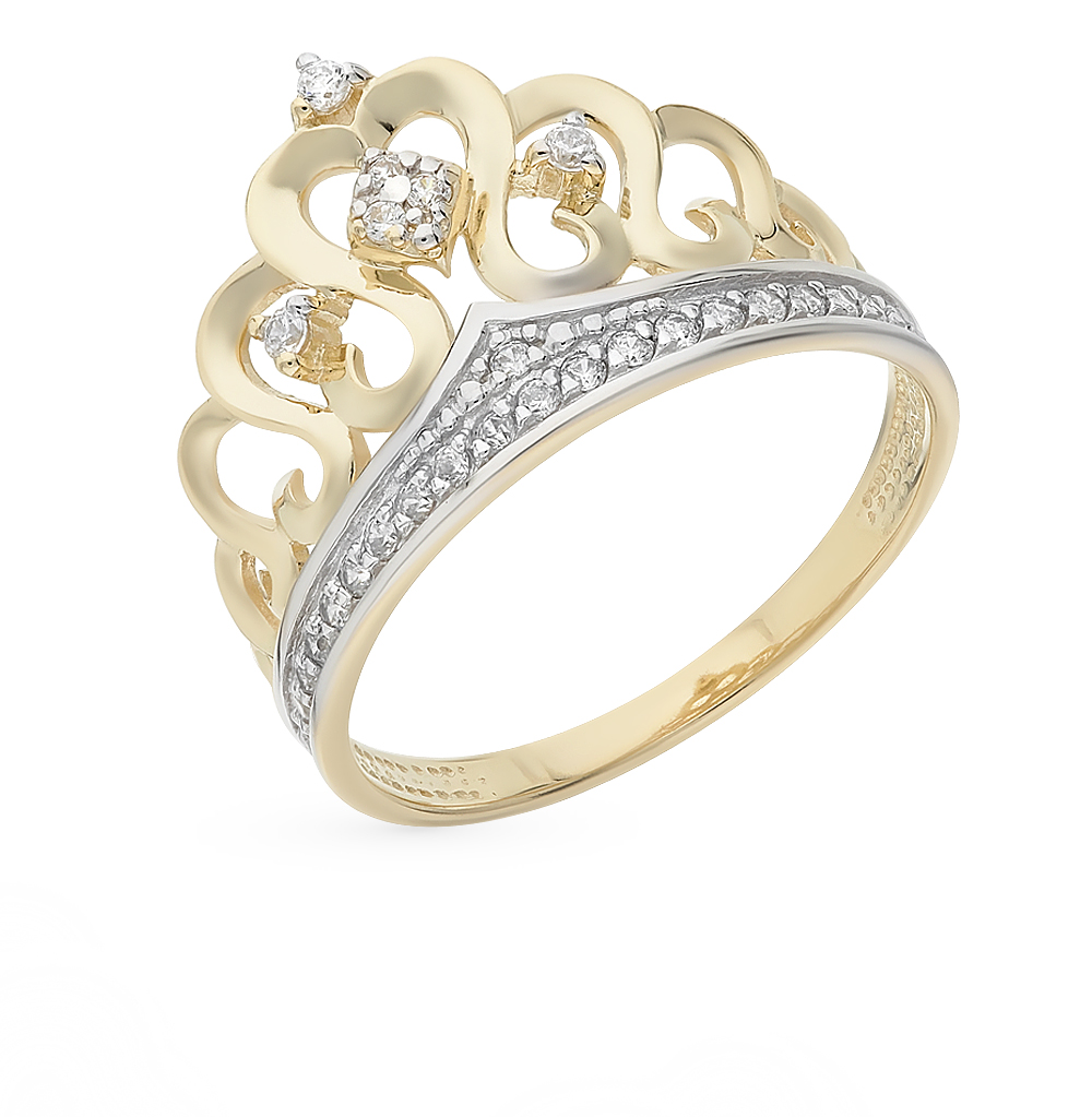 Золотое кольцо из краснодара