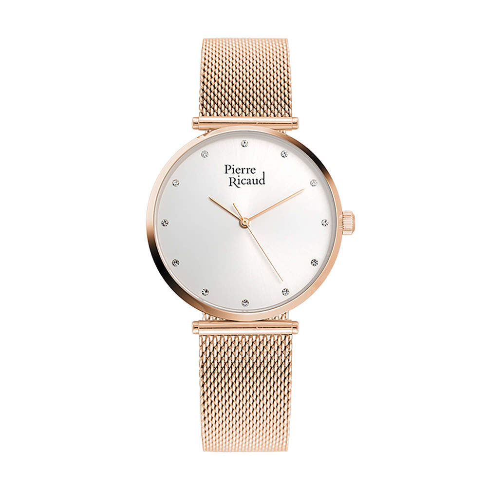 Фото «Женские кварцевые часы P22035.91R3Q на стальном браслете с минеральным стеклом»