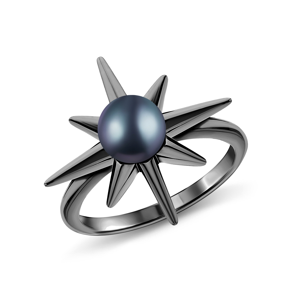 Серебряное кольцо с жемчугом в Нижнем Новгороде