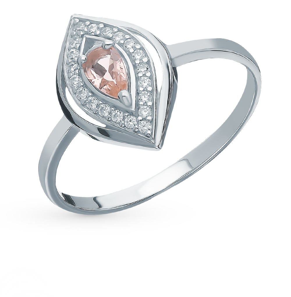 Серебряное кольцо с кварцем в Екатеринбурге