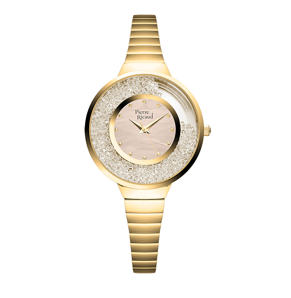 Женские кварцевые часы P21093.114SQ на стальном браслете с минеральным стеклом в Краснодаре