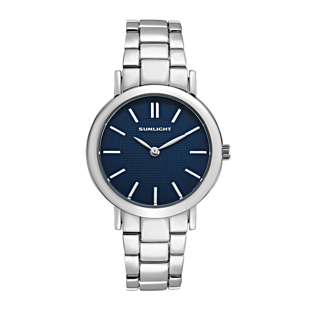 Классические женские часы на металлическом браслете