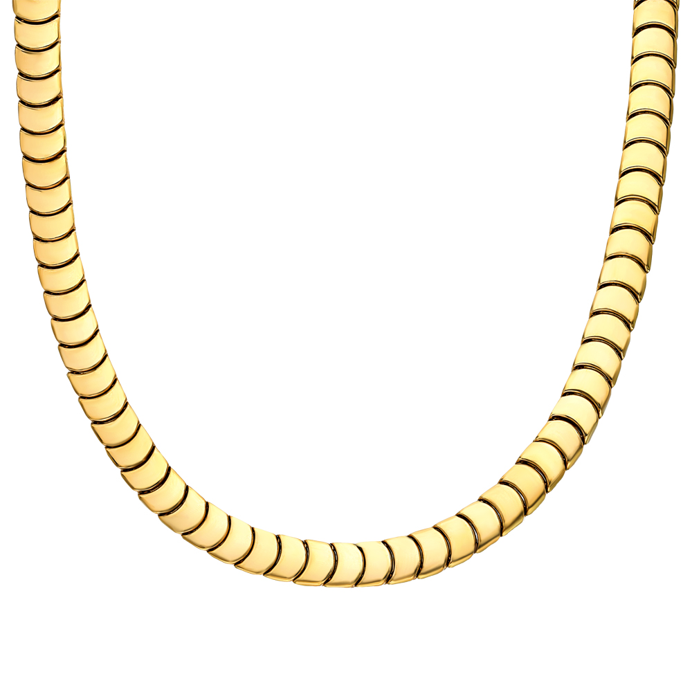 Золотое шейное украшение в Самаре