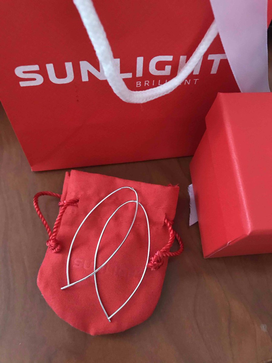 Серебряные серьги SUNLIGHT: белое серебро 925 пробы — купить в интернет ...
