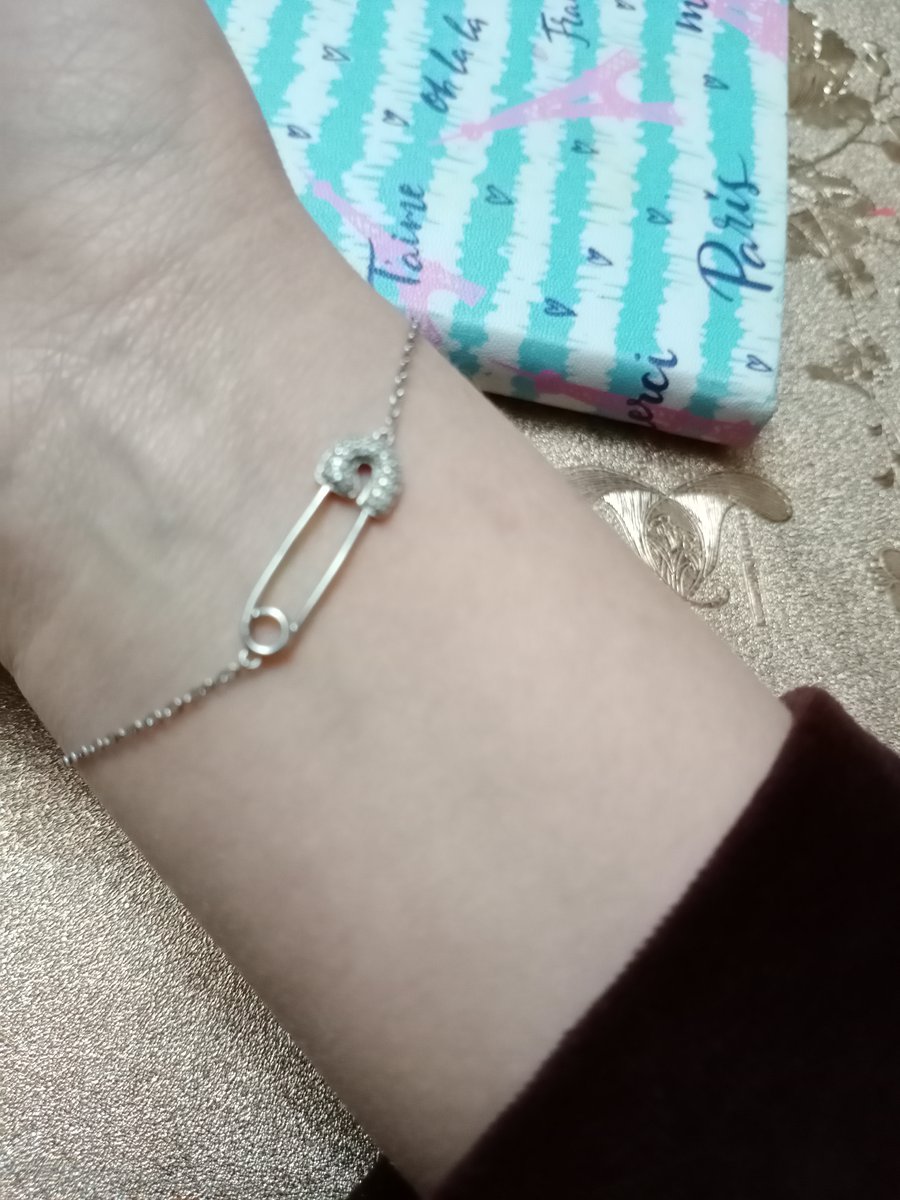 Серебряный браслет с фианитами SUNLIGHT: белое серебро 925 пробы ...