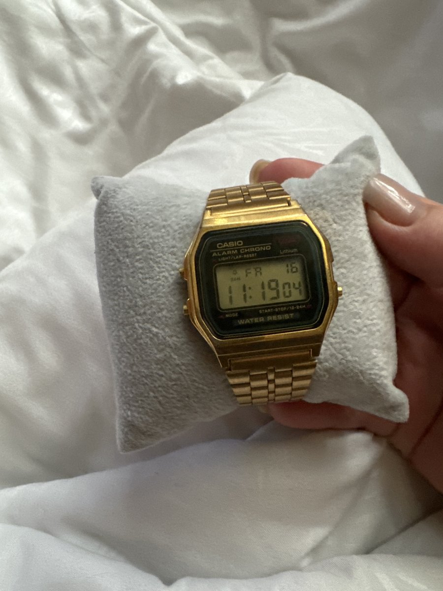 Часы мужские CASIO A159WA-N1 CASIO A159WA-N1: пластик — купить в