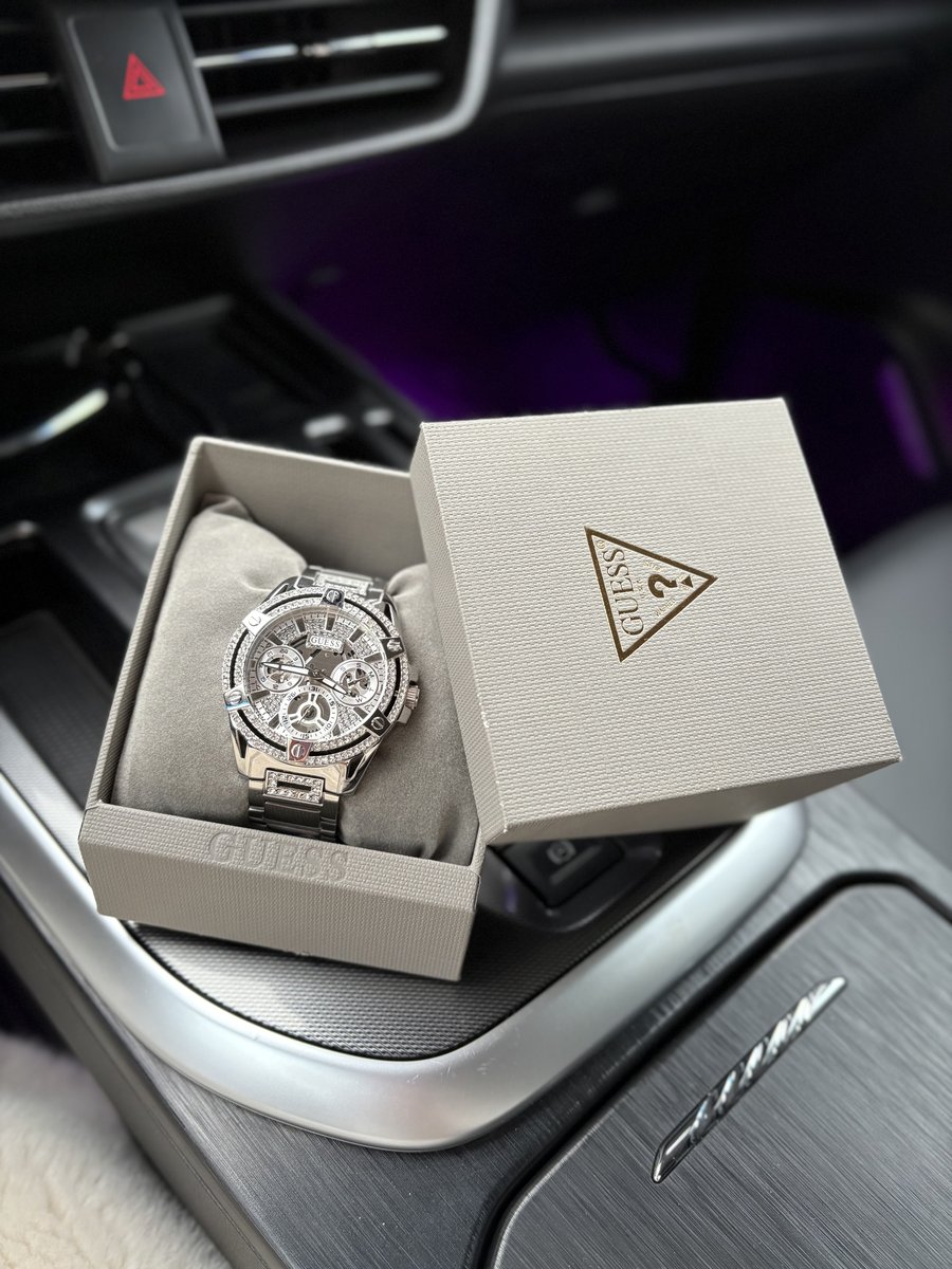Часы женские GUESS GW0464L2 GUESS GW0464L2: 316l, австрийские