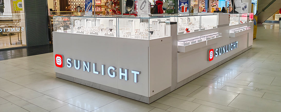 Ювелирный магазин SUNLIGHT в ТЦ ЖЕМЧУЖНАЯ ПЛАЗА: Санкт-Петербург г ...