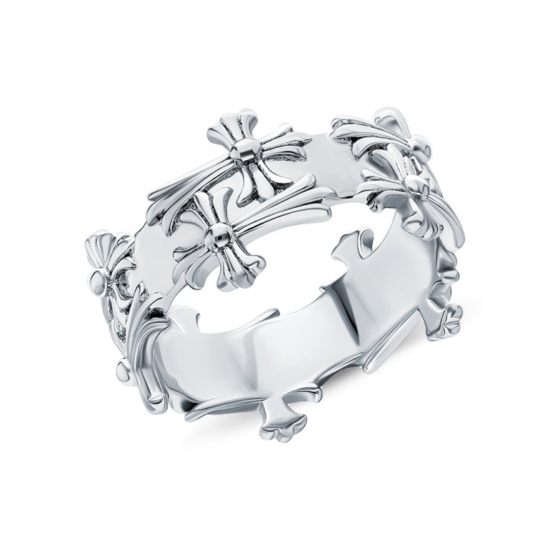 Серебряное кольцо