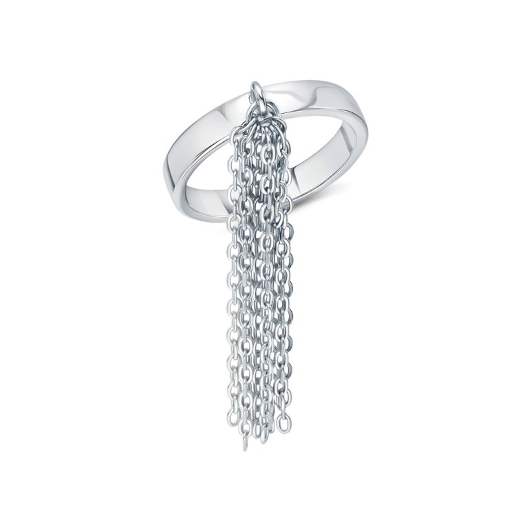 Серебряное кольцо